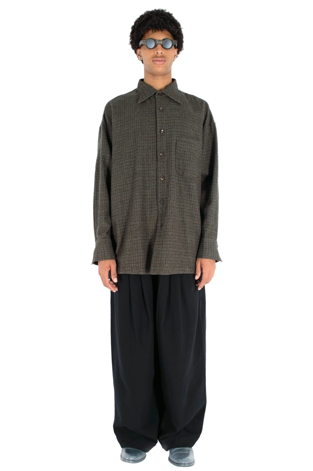 Cocoon-Shaped Shirt