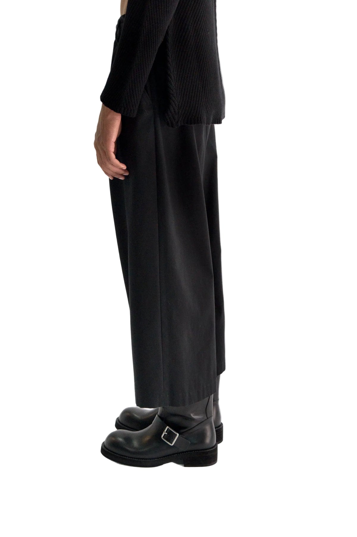 Jorge Wide-Leg Belted Trousers