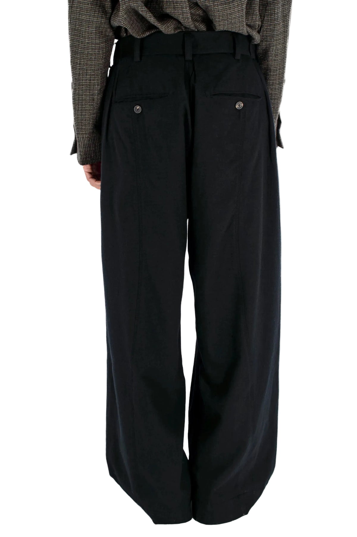Extra Wide-Leg Trousers