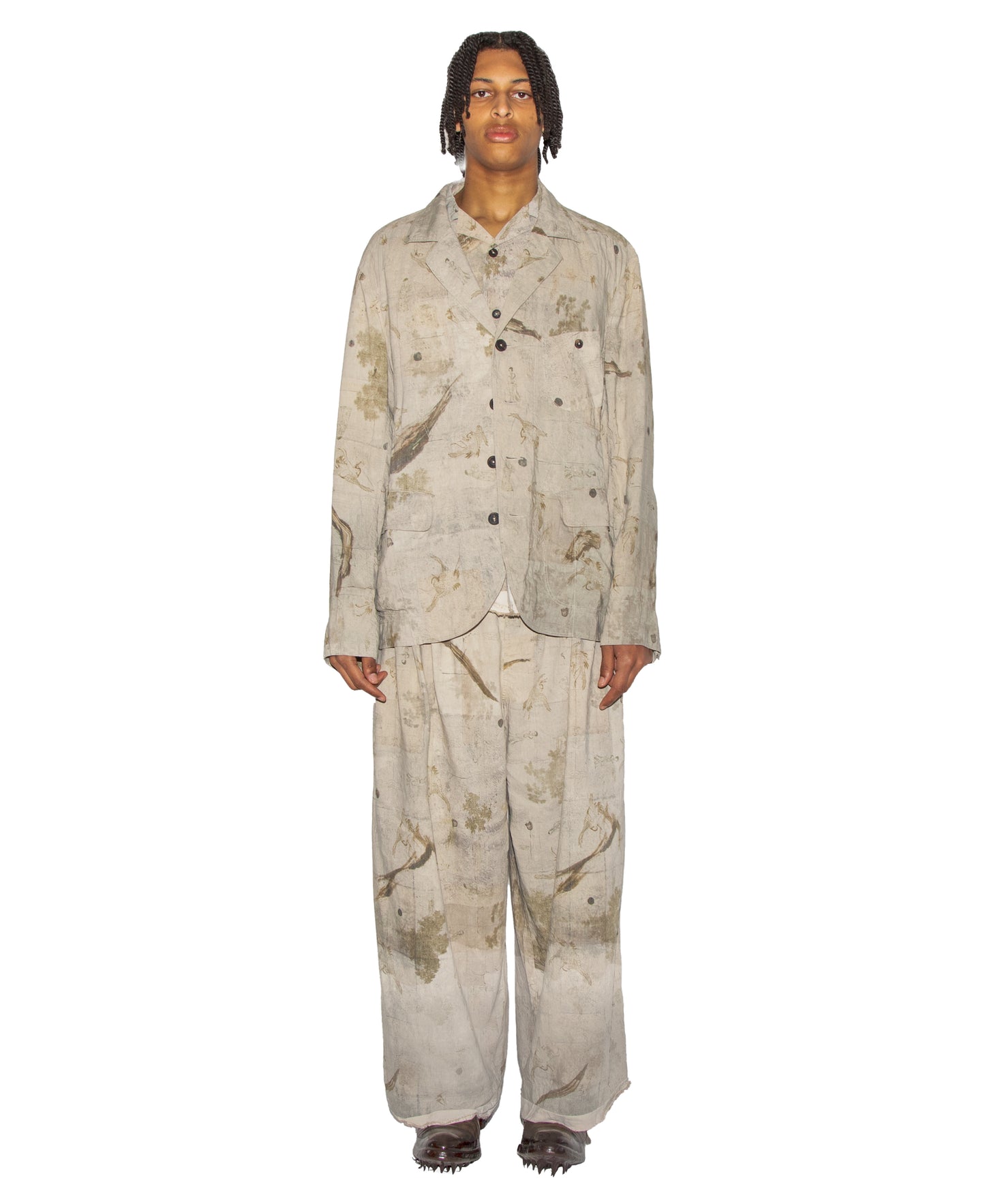 Digital Print Workers Jacket