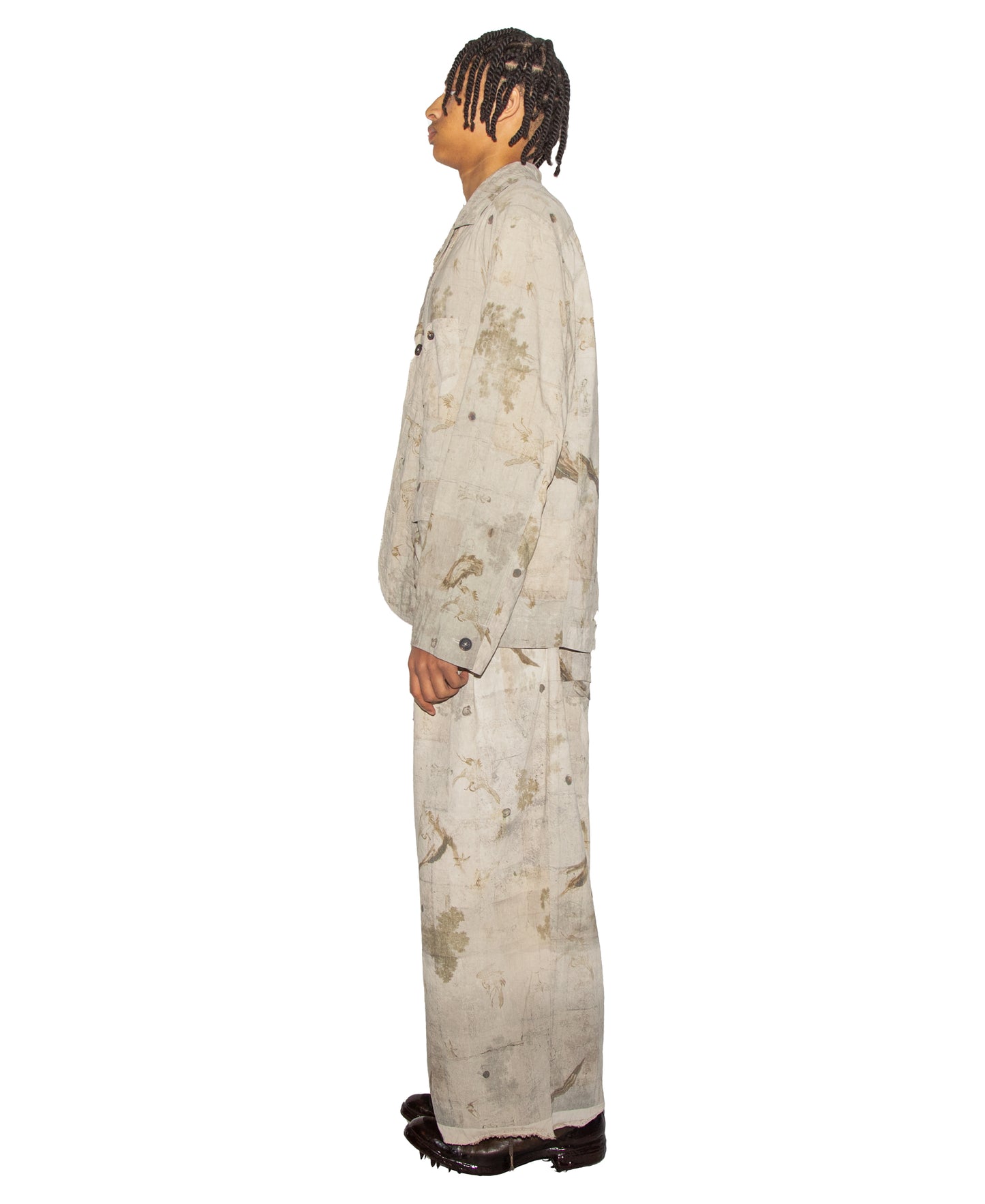 Digital Print Workers Jacket
