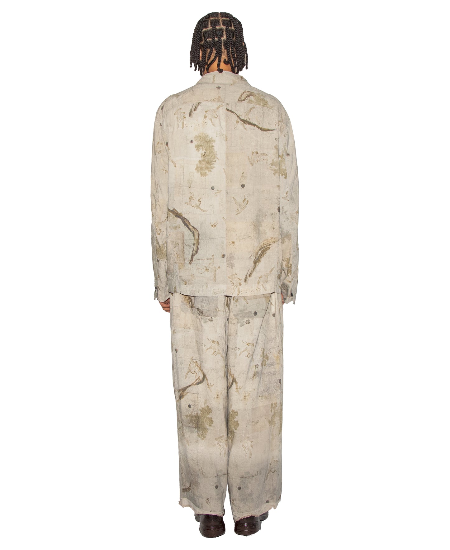 Digital Print Workers Jacket