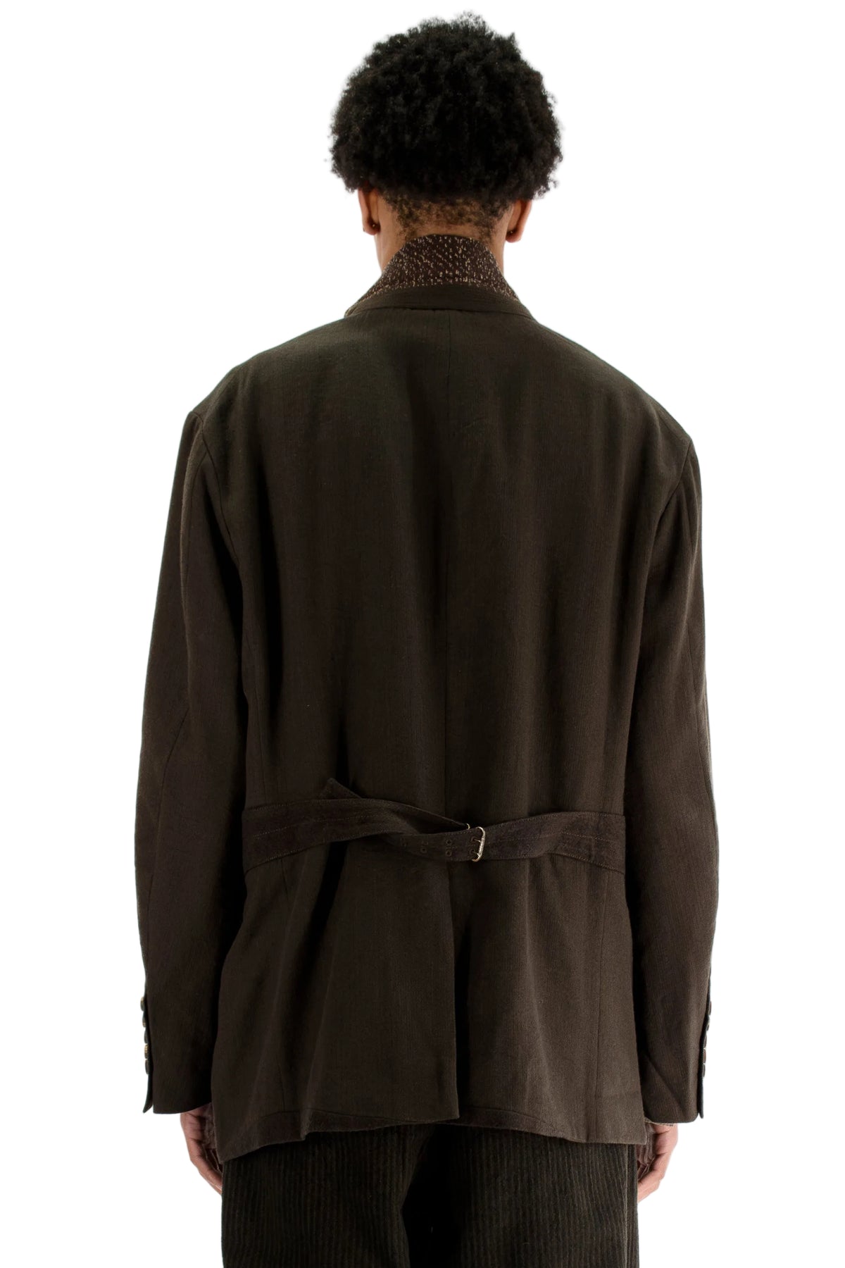 Waist Strap Blazer