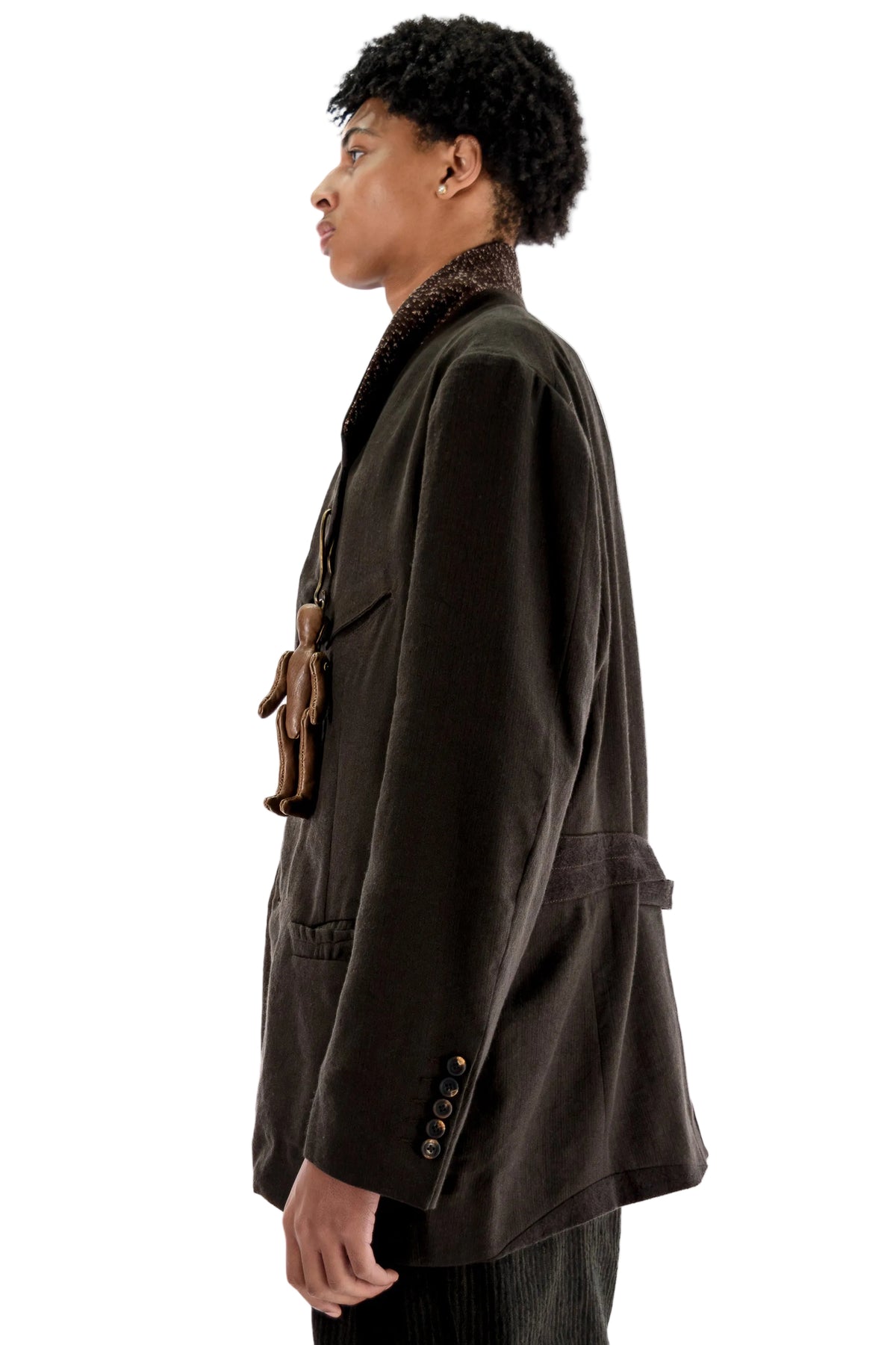 Waist Strap Blazer