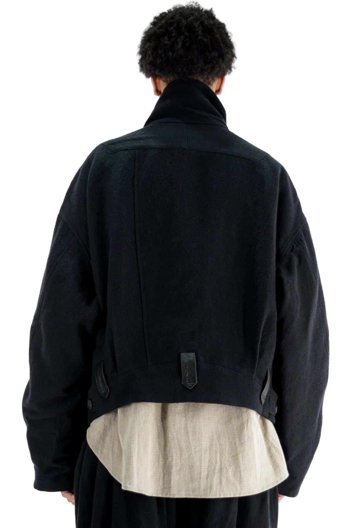 Asymmetric Hidden Arc Jacket