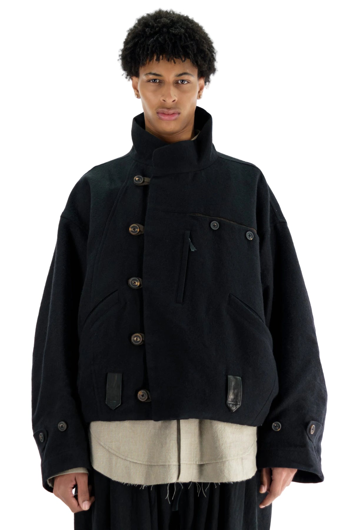 Asymmetric Hidden Arc Jacket
