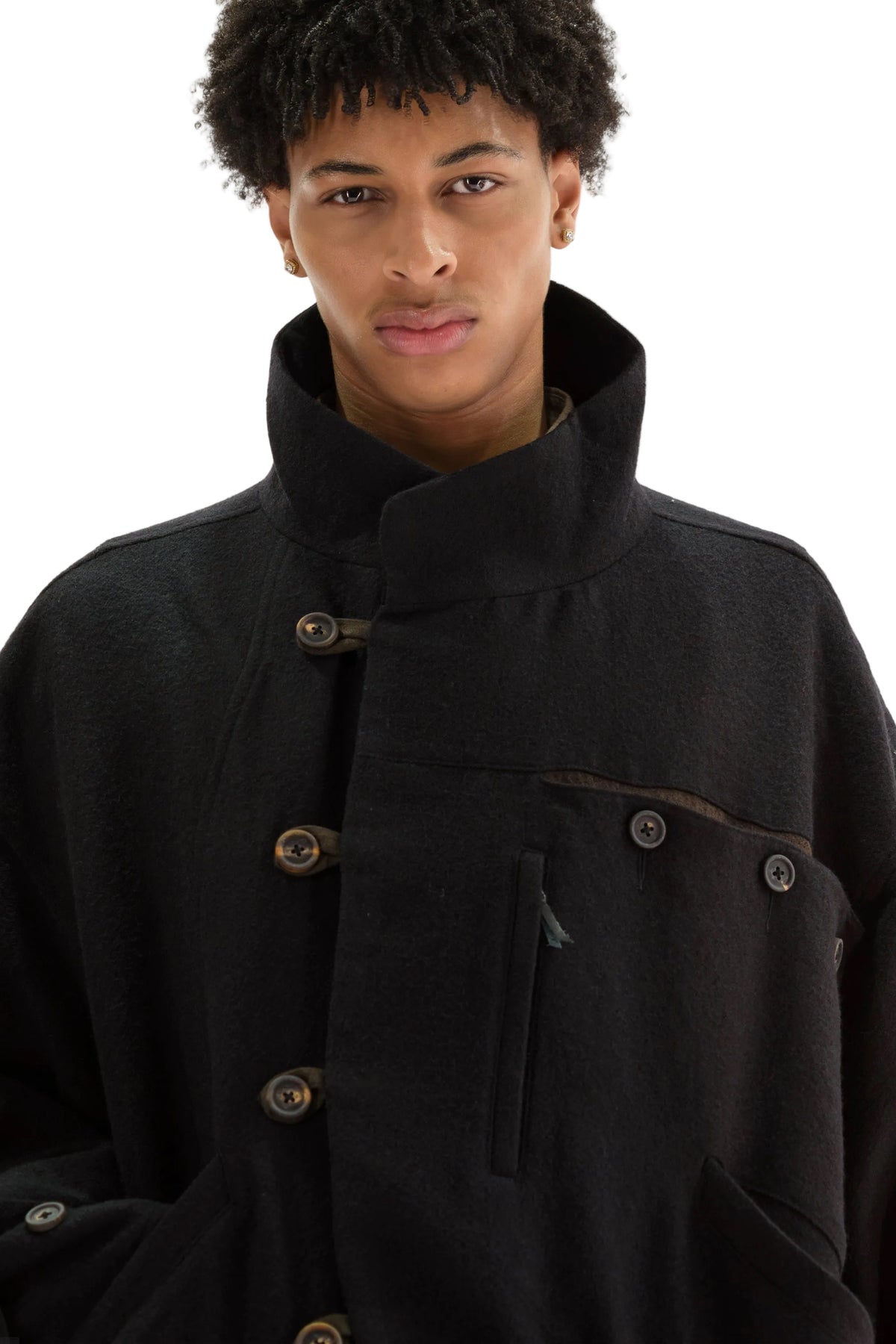 Asymmetric Hidden Arc Jacket