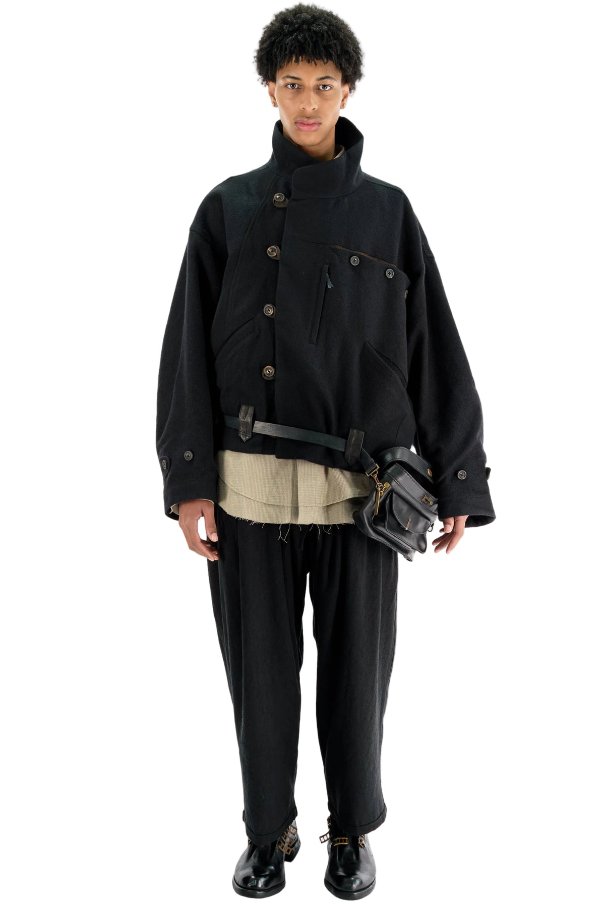 Asymmetric Hidden Arc Jacket