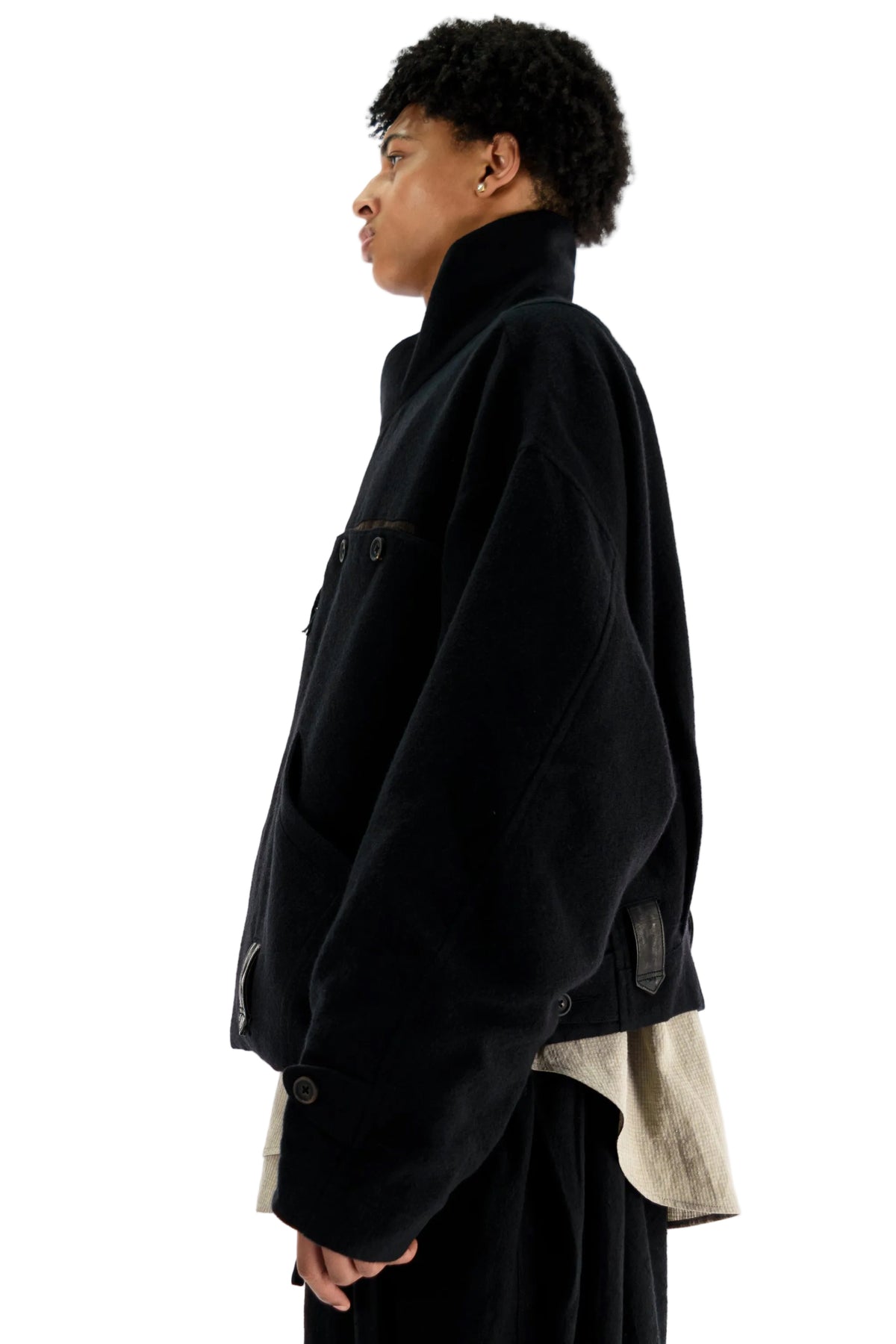 Asymmetric Hidden Arc Jacket