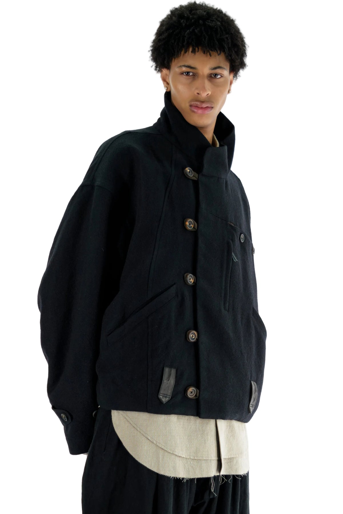 Asymmetric Hidden Arc Jacket