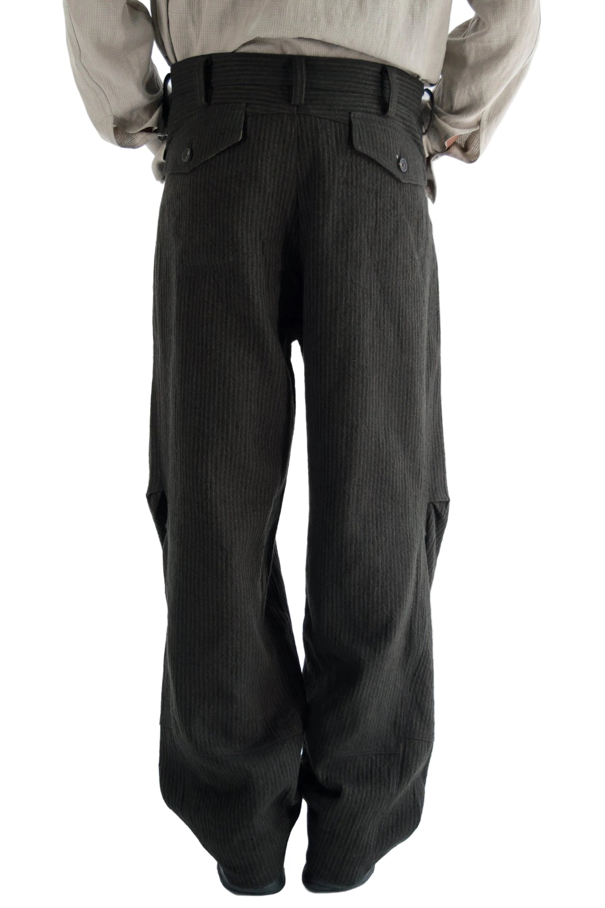 Articulated Knee Trousers