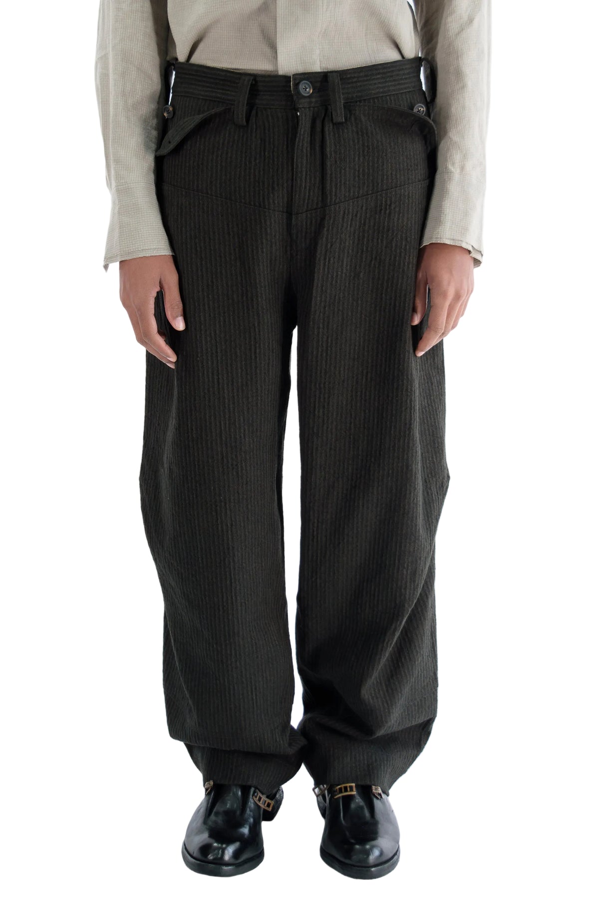 Articulated Knee Trousers