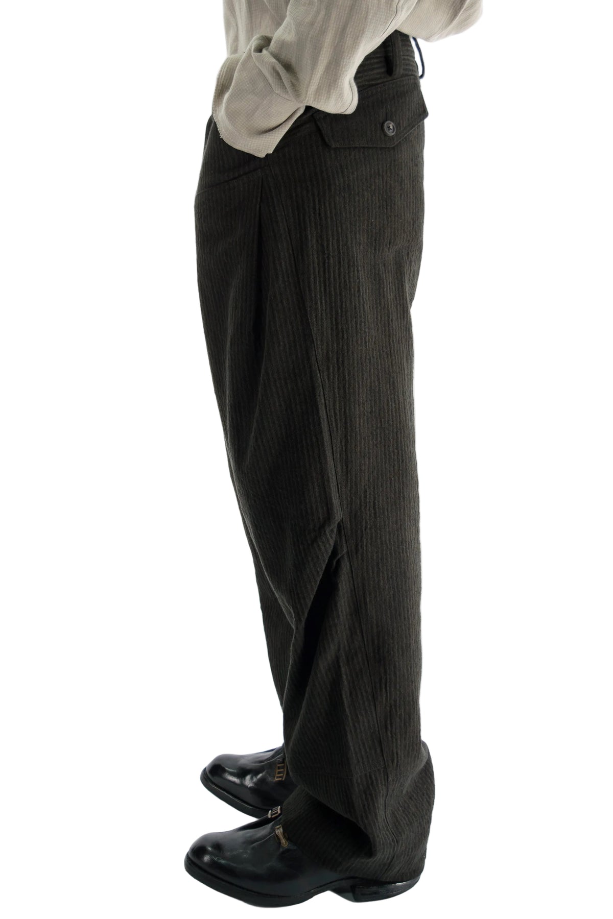 Articulated Knee Trousers