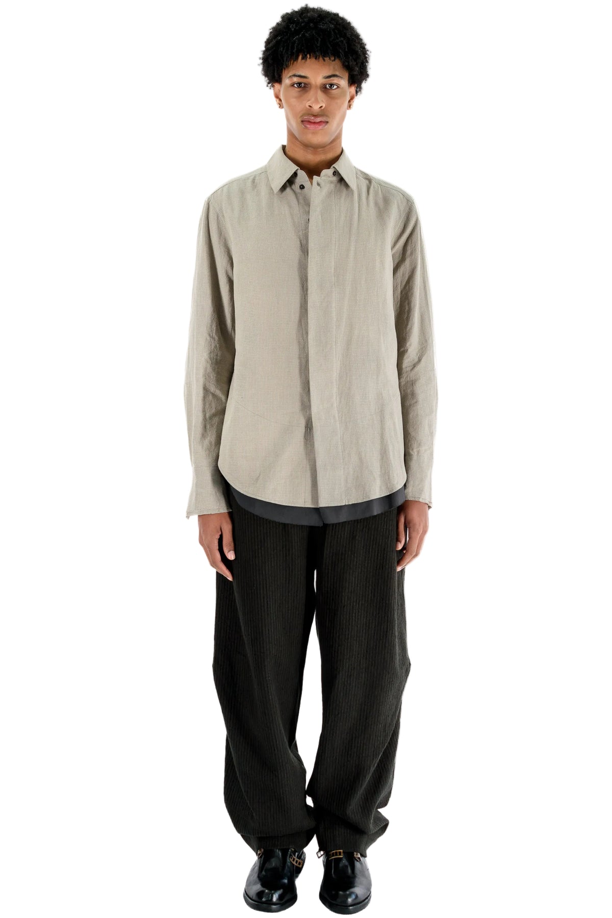 Articulated Knee Trousers