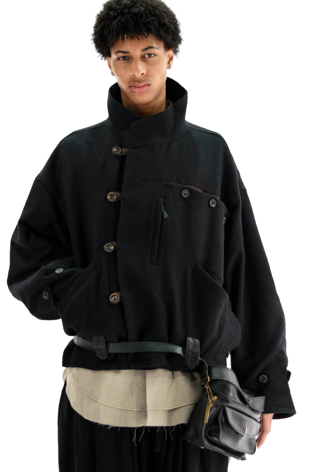 Asymmetric Hidden Arc Jacket
