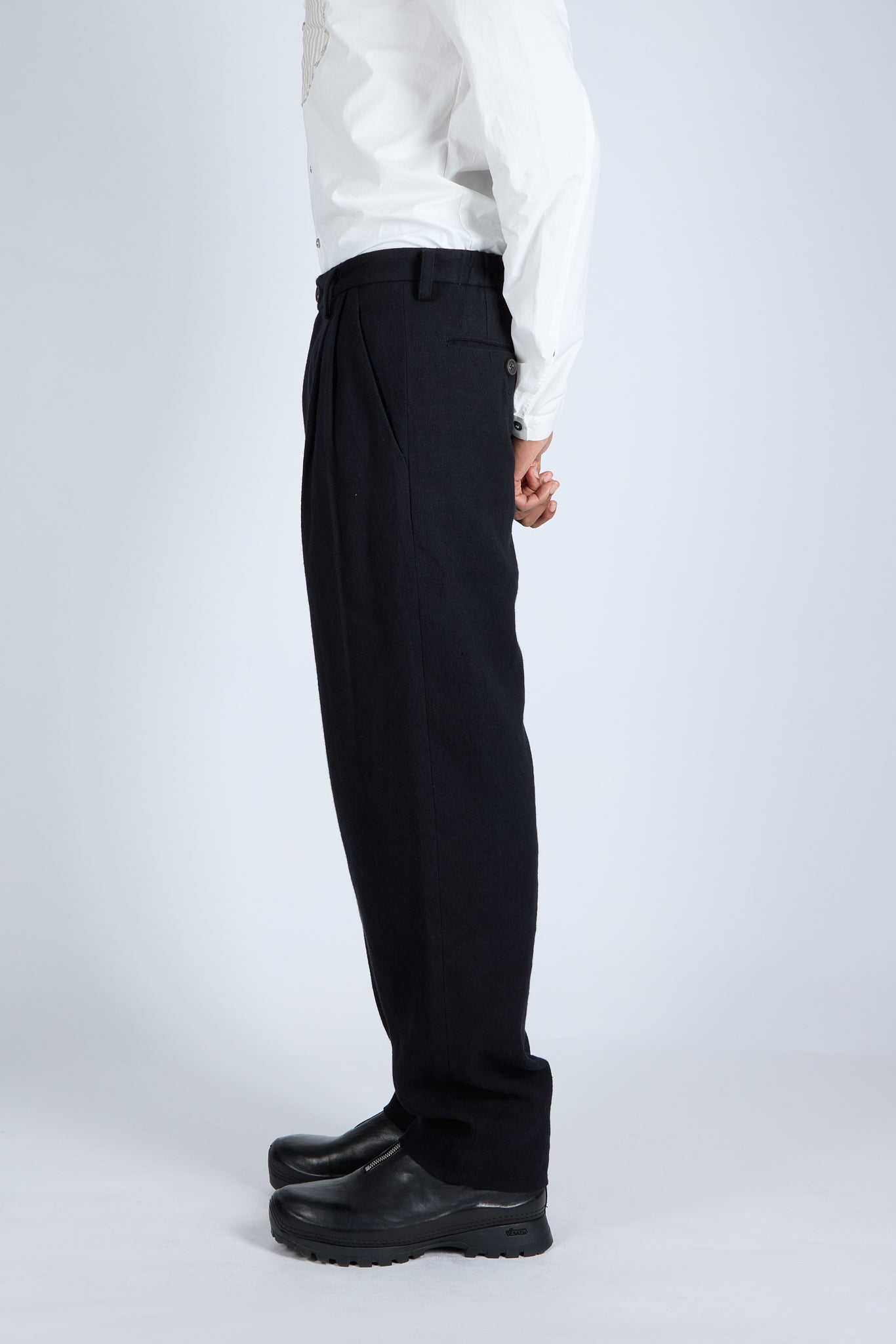 Pleated Trousers