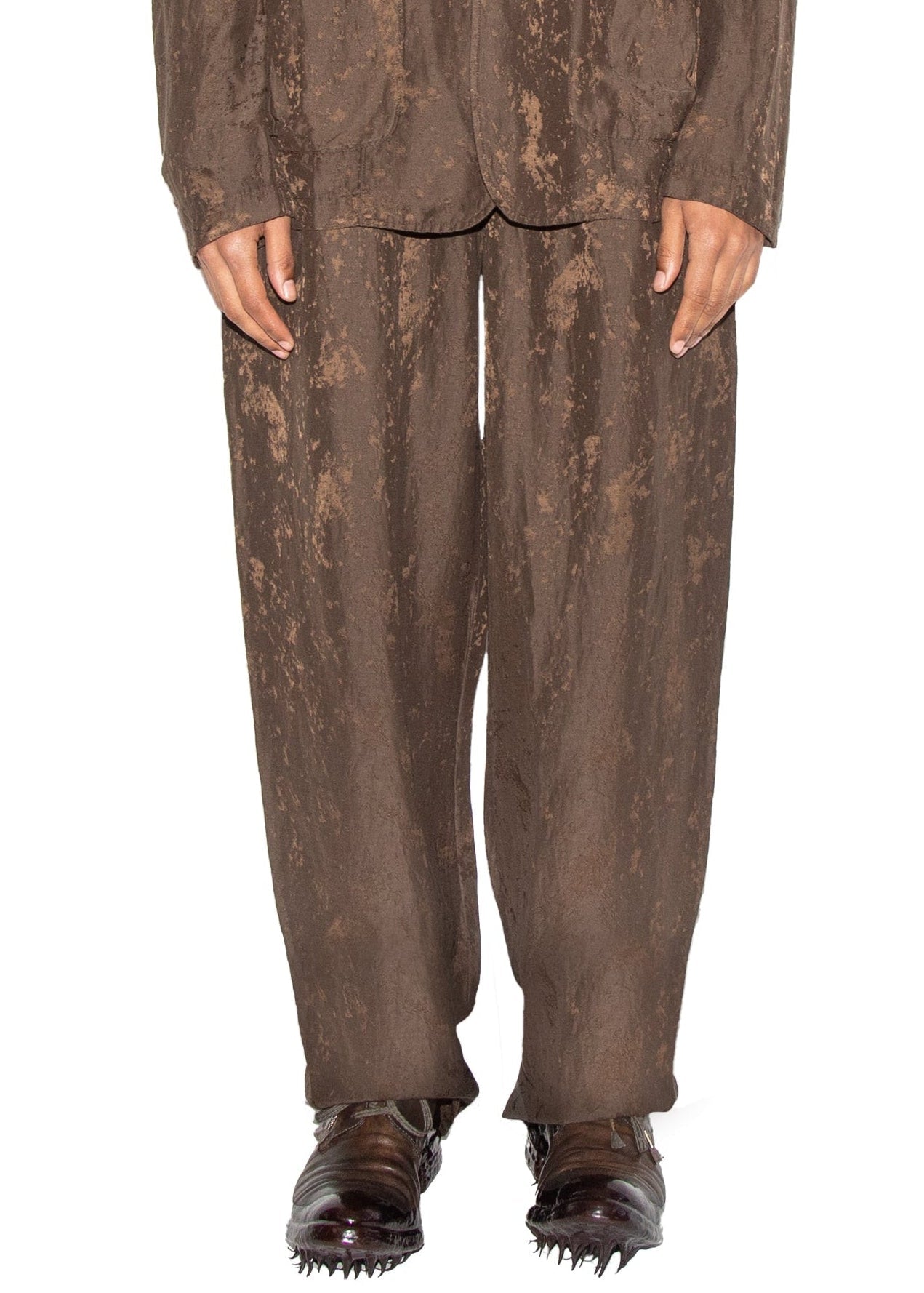 Pleated Trousers