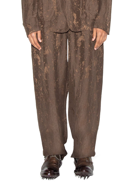 Pleated Trousers