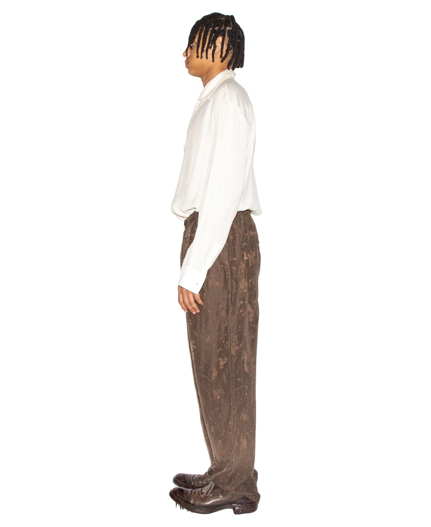 Pleated Trousers
