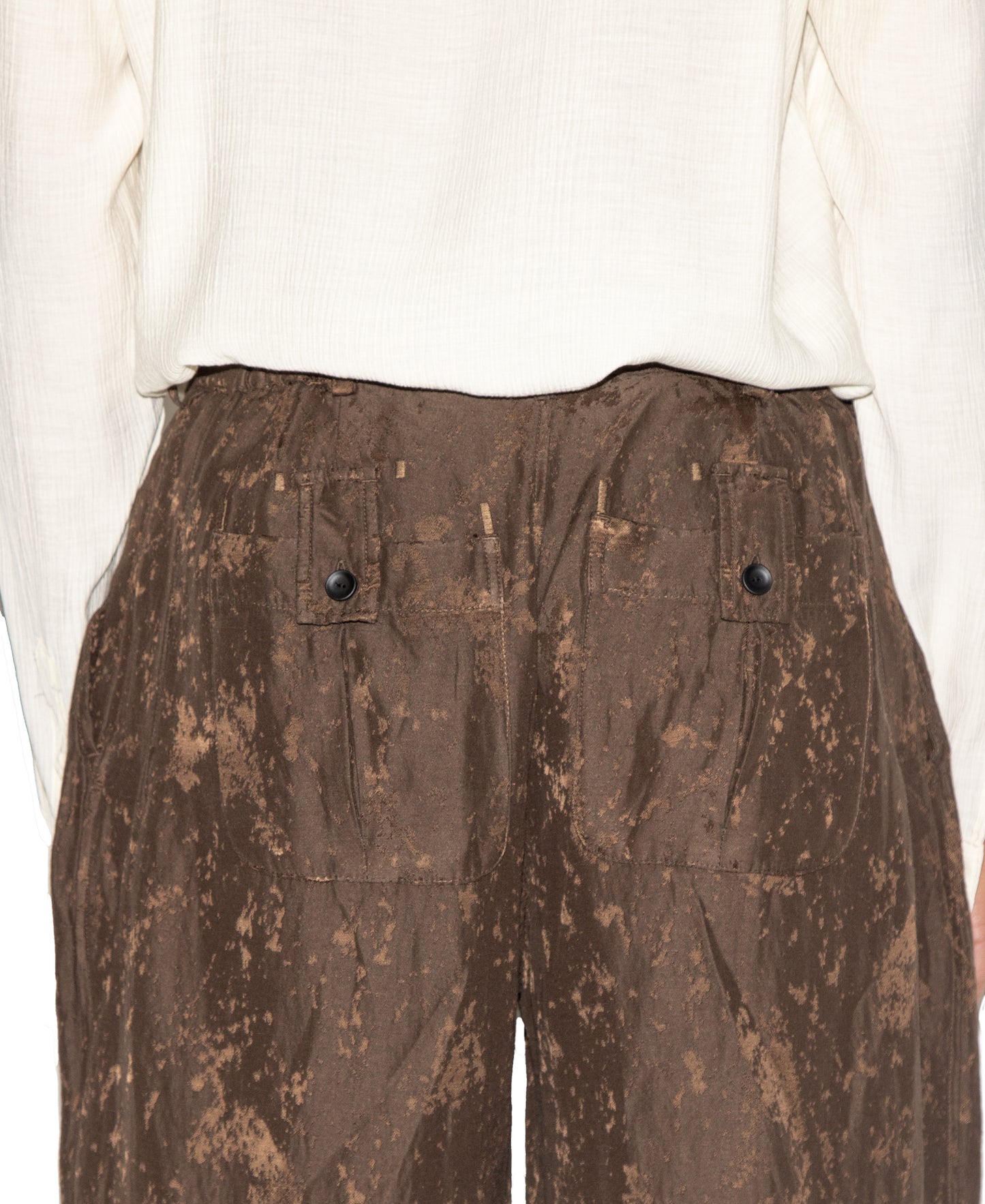 Pleated Trousers