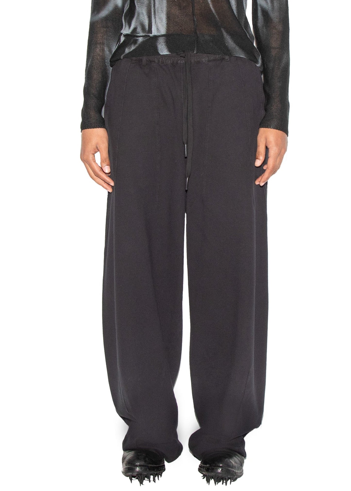 Wide Jogging Pants