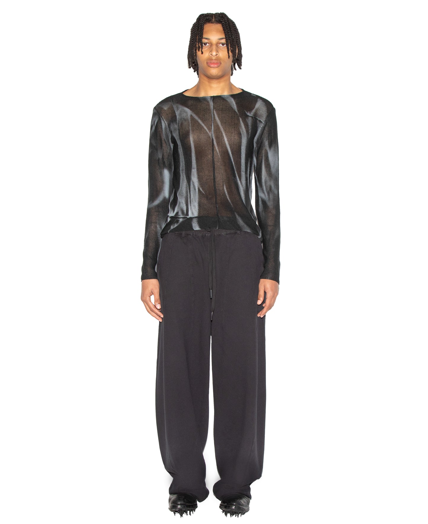 Wide Jogging Pants
