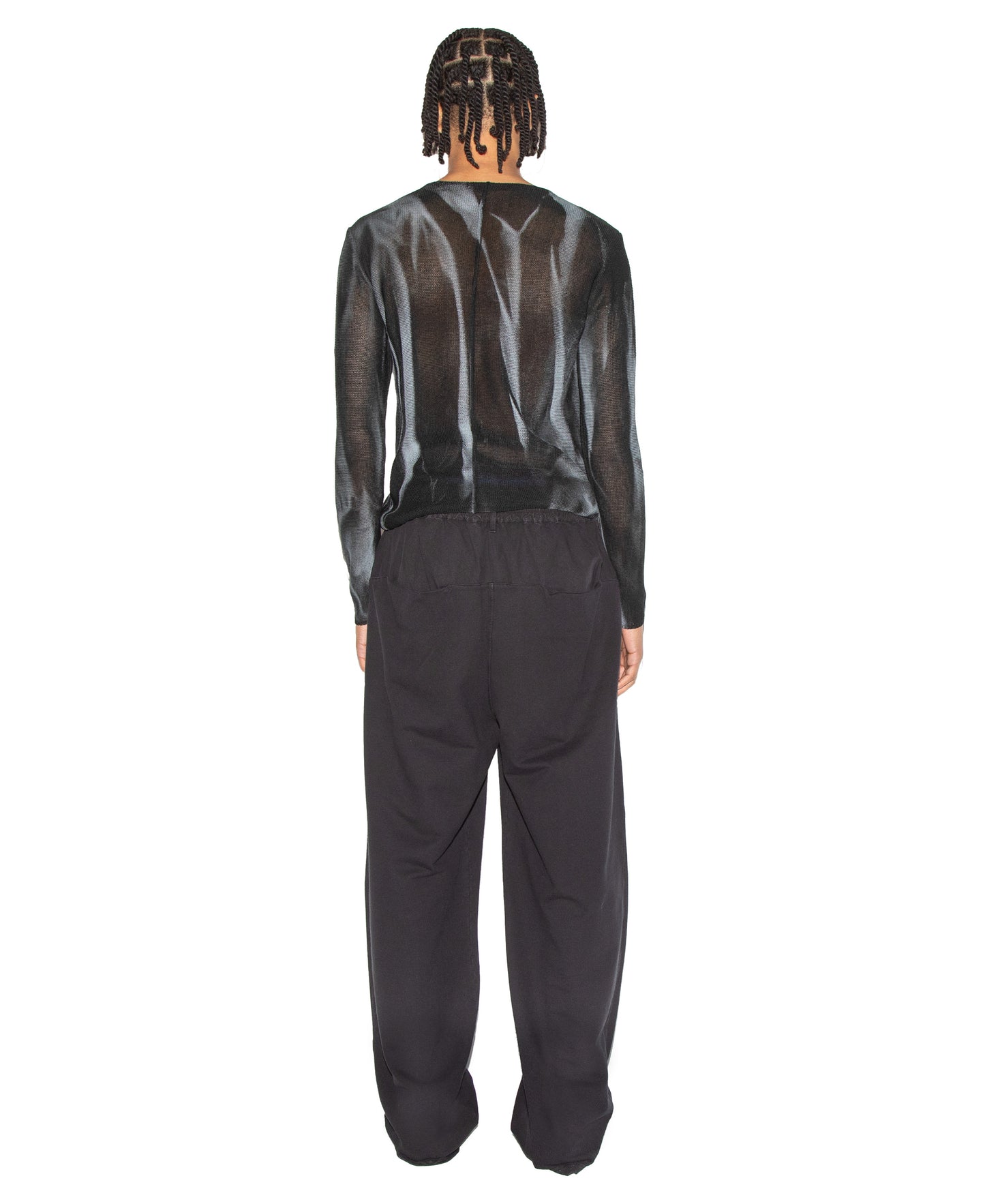 Wide Jogging Pants