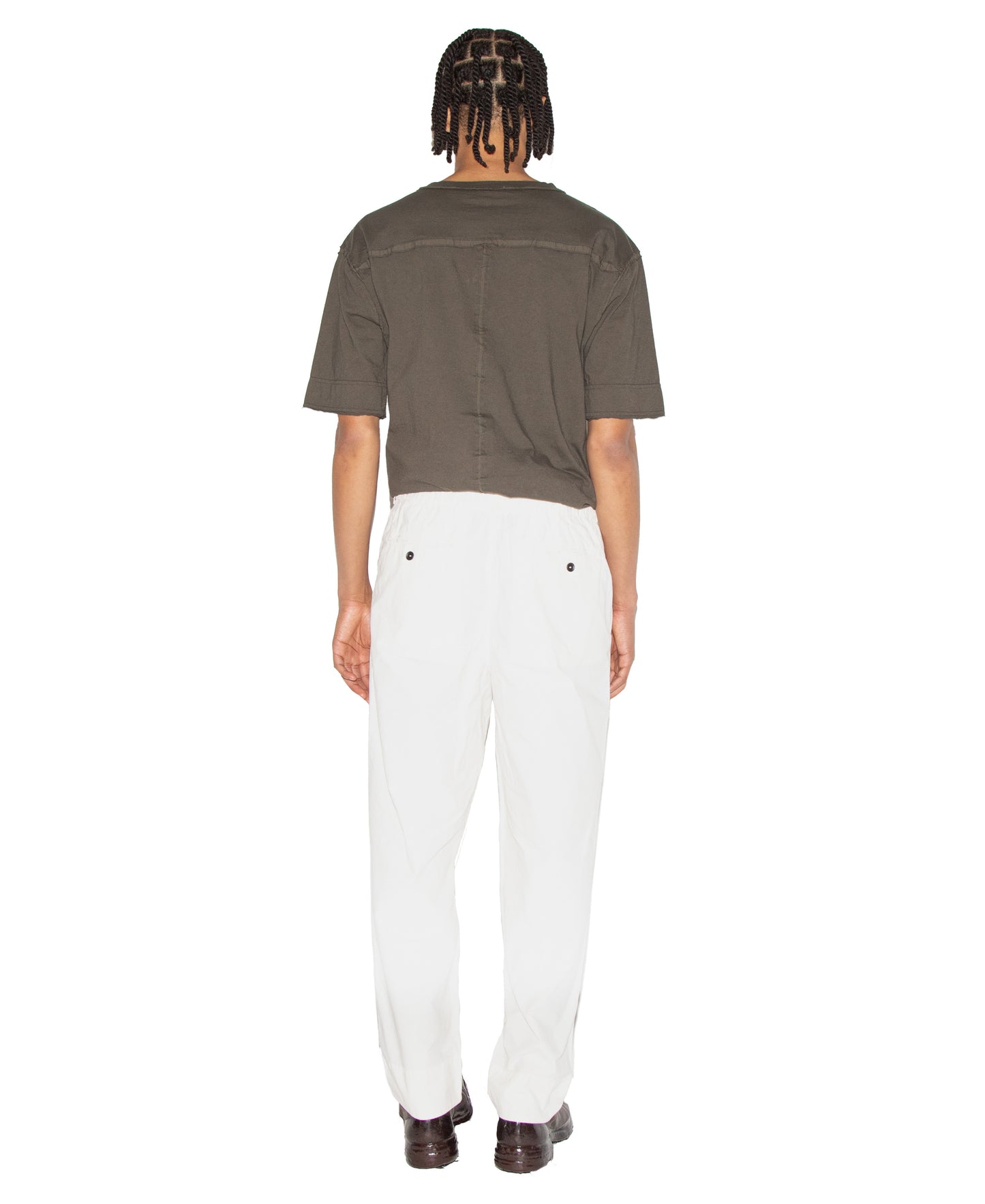 Cropped Trousers