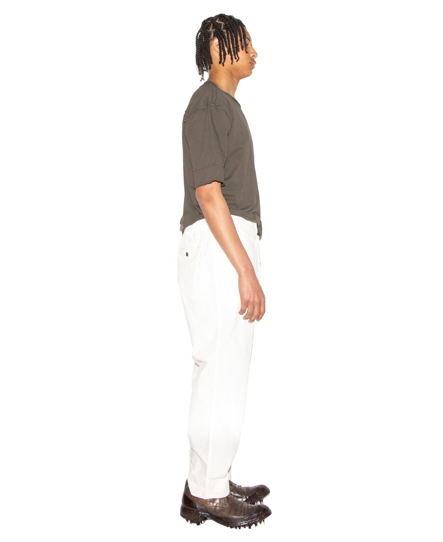 Cropped Trousers