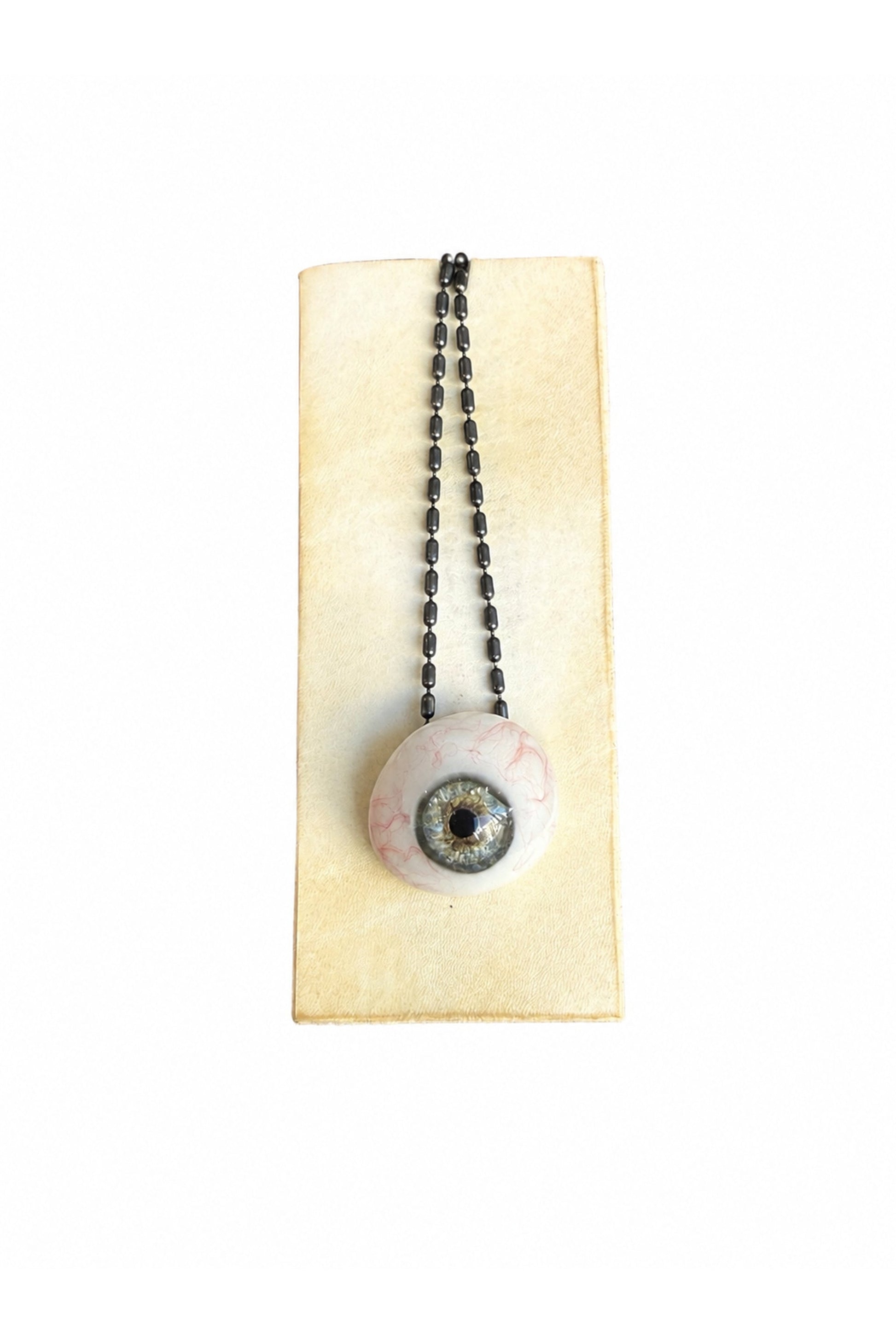 Carol Christian Poell Silver Eye Chain - image 1