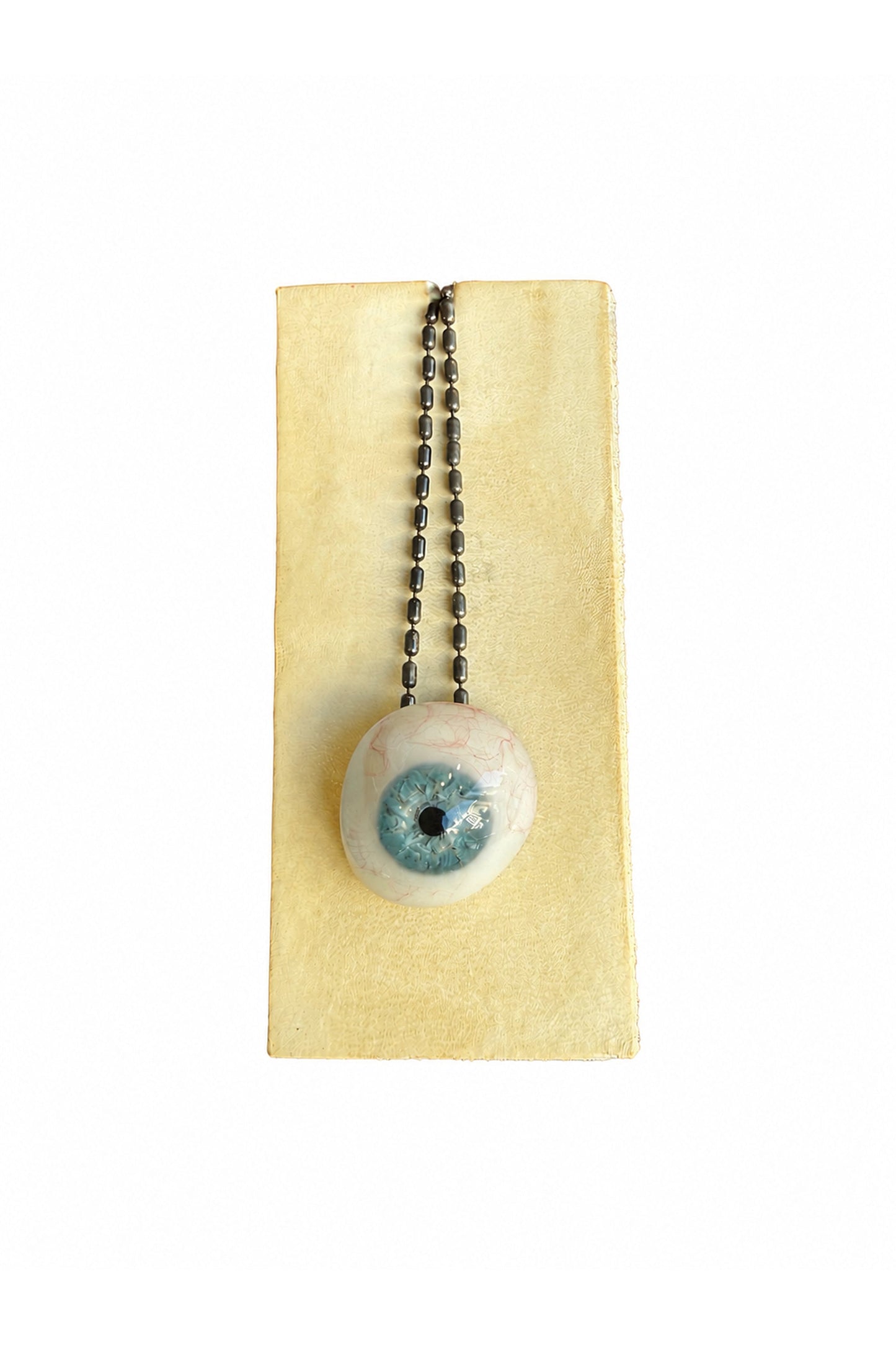 Carol Christian Poell Silver Eye Chain - image 1