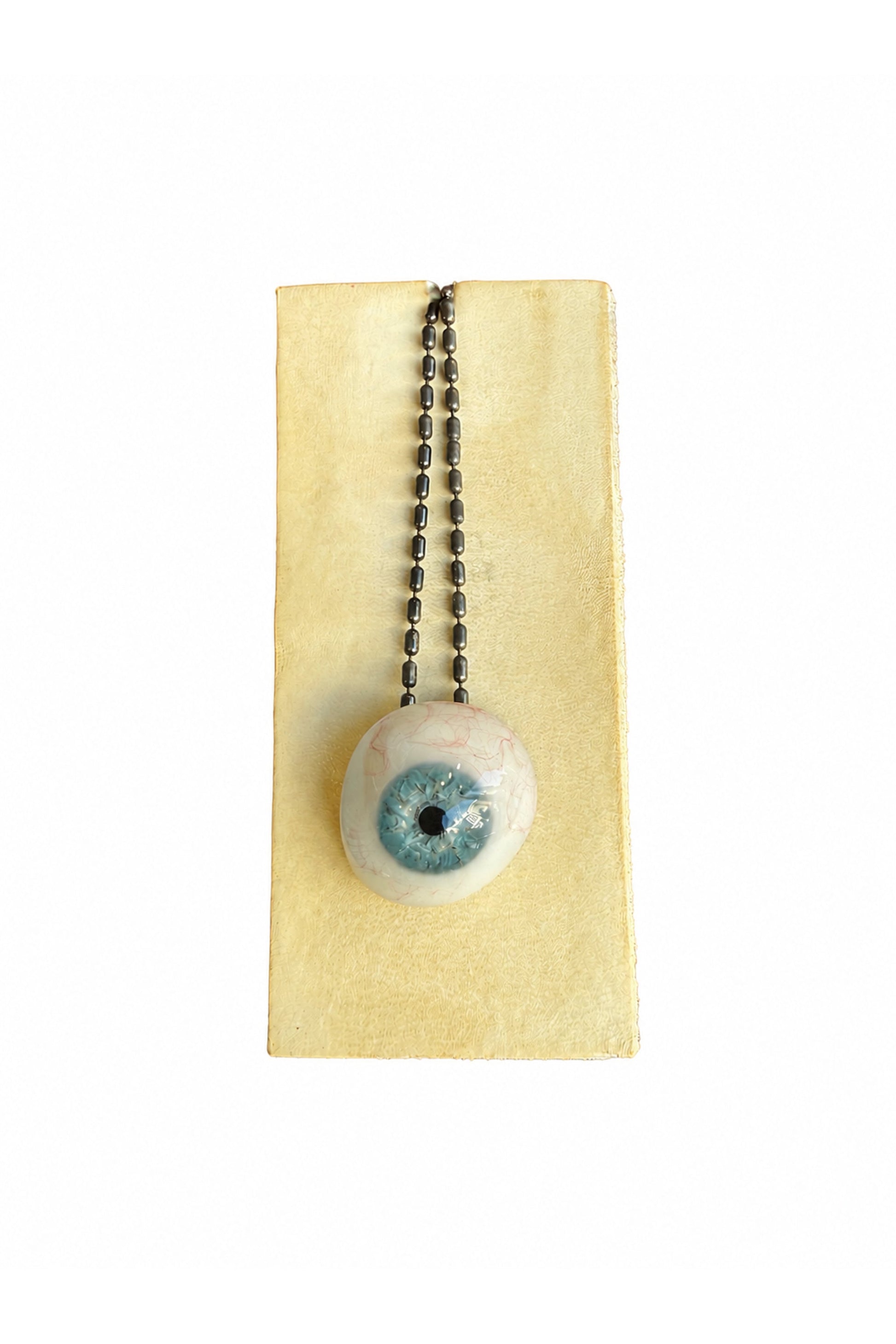Carol Christian Poell Silver Eye Chain - image 1