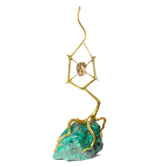 Malachite Window