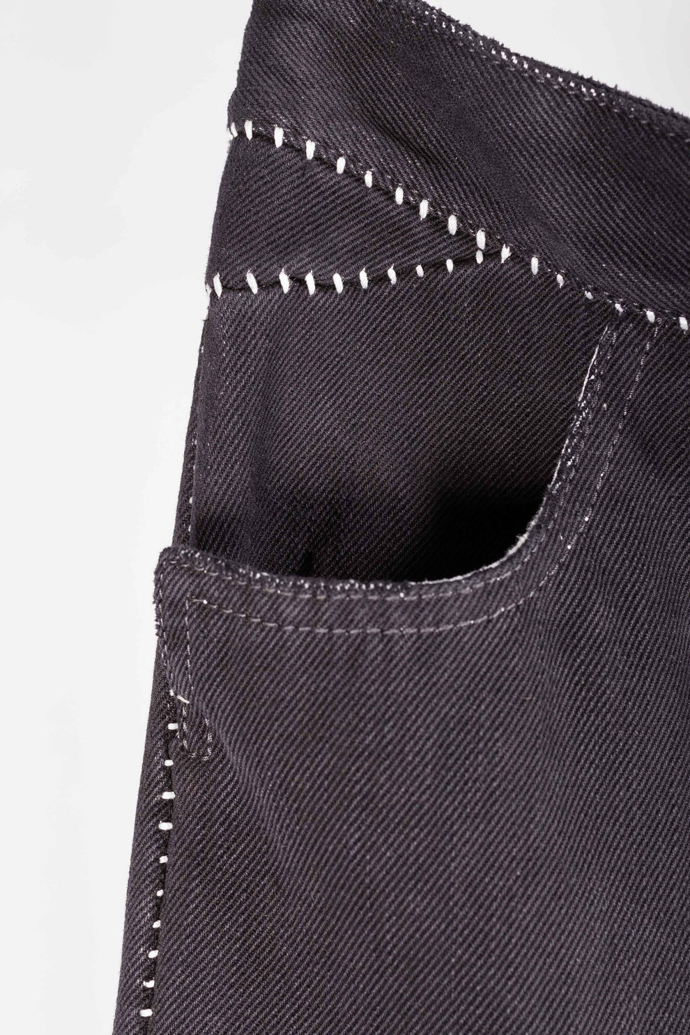 Overlock Dead End Short Apron Jeans – The Library 1994