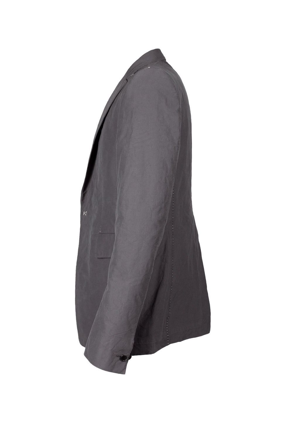 Unlined Contrast Meltchain Suit