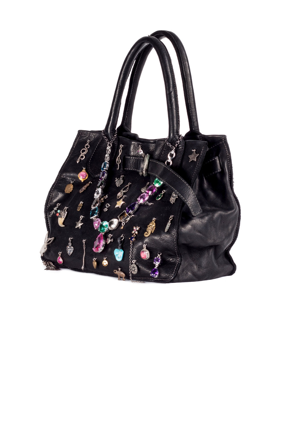 Handmade Embellished Handbag