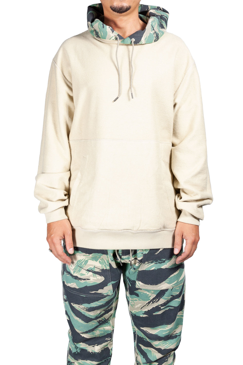 Camo Reversible Hooded Sweat