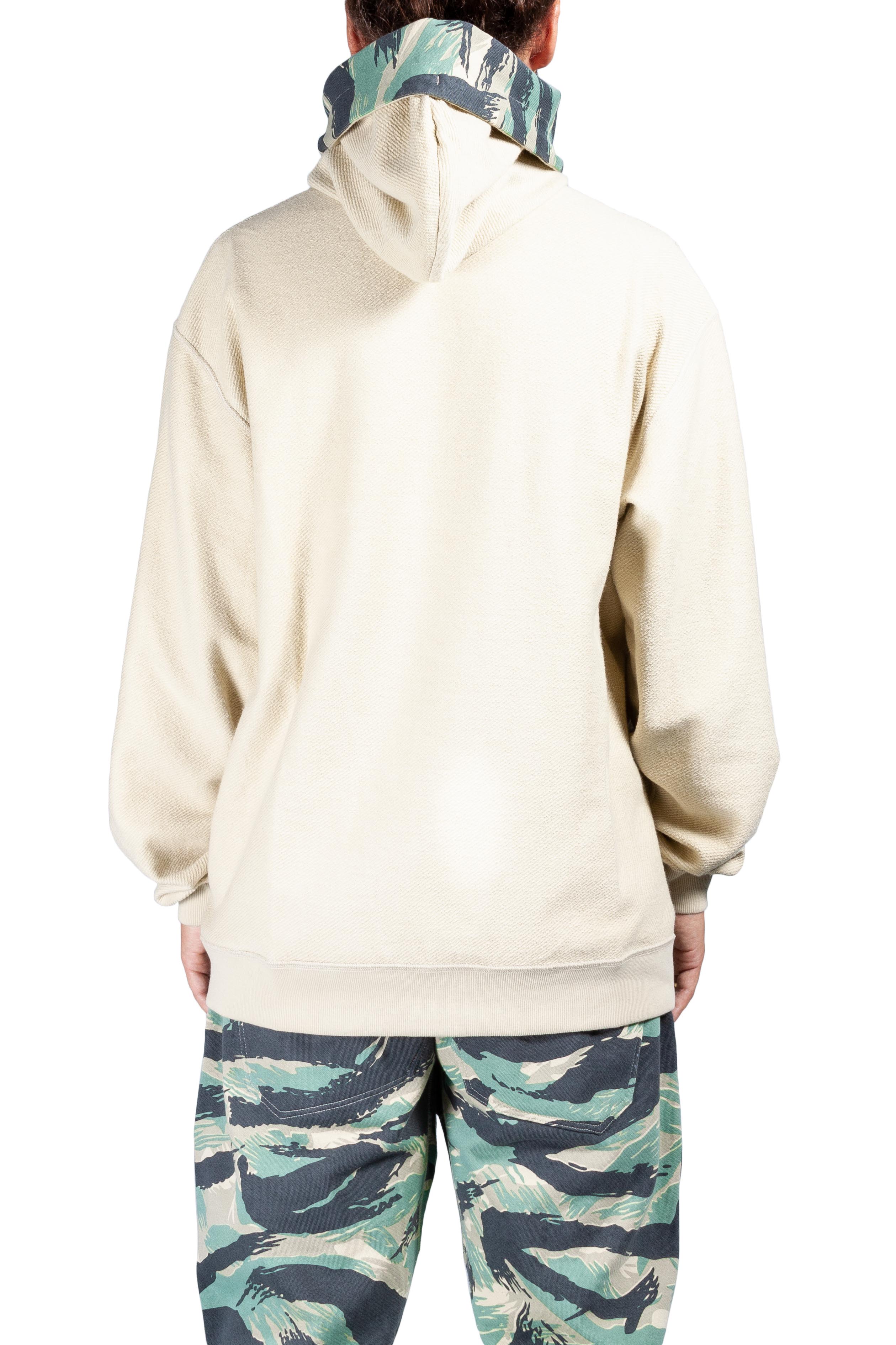 Camo Reversible Hooded Sweat – The Library 1994