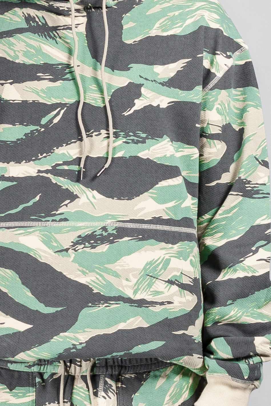 Camo Reversible Hooded Sweat – The Library 1994