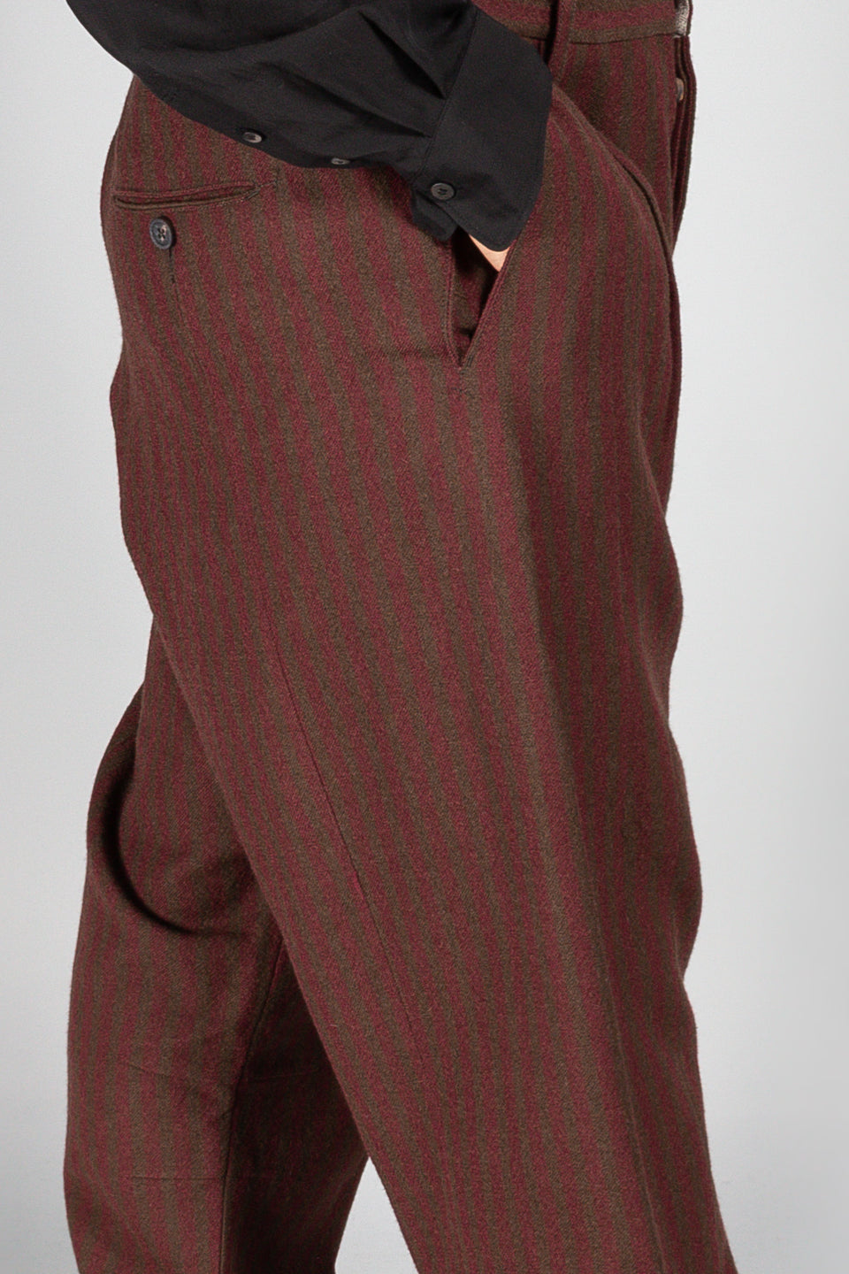 Tapered Cut Trouser