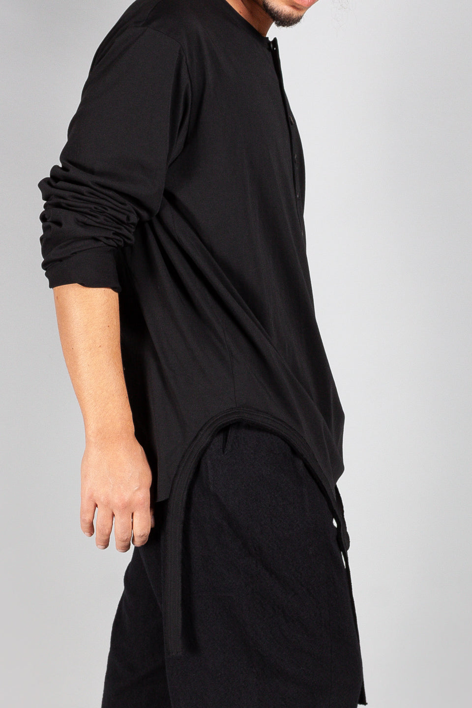Asymmetric Long-sleeve T-Shirt