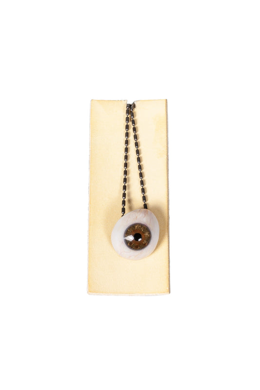 Silver Eye Chain