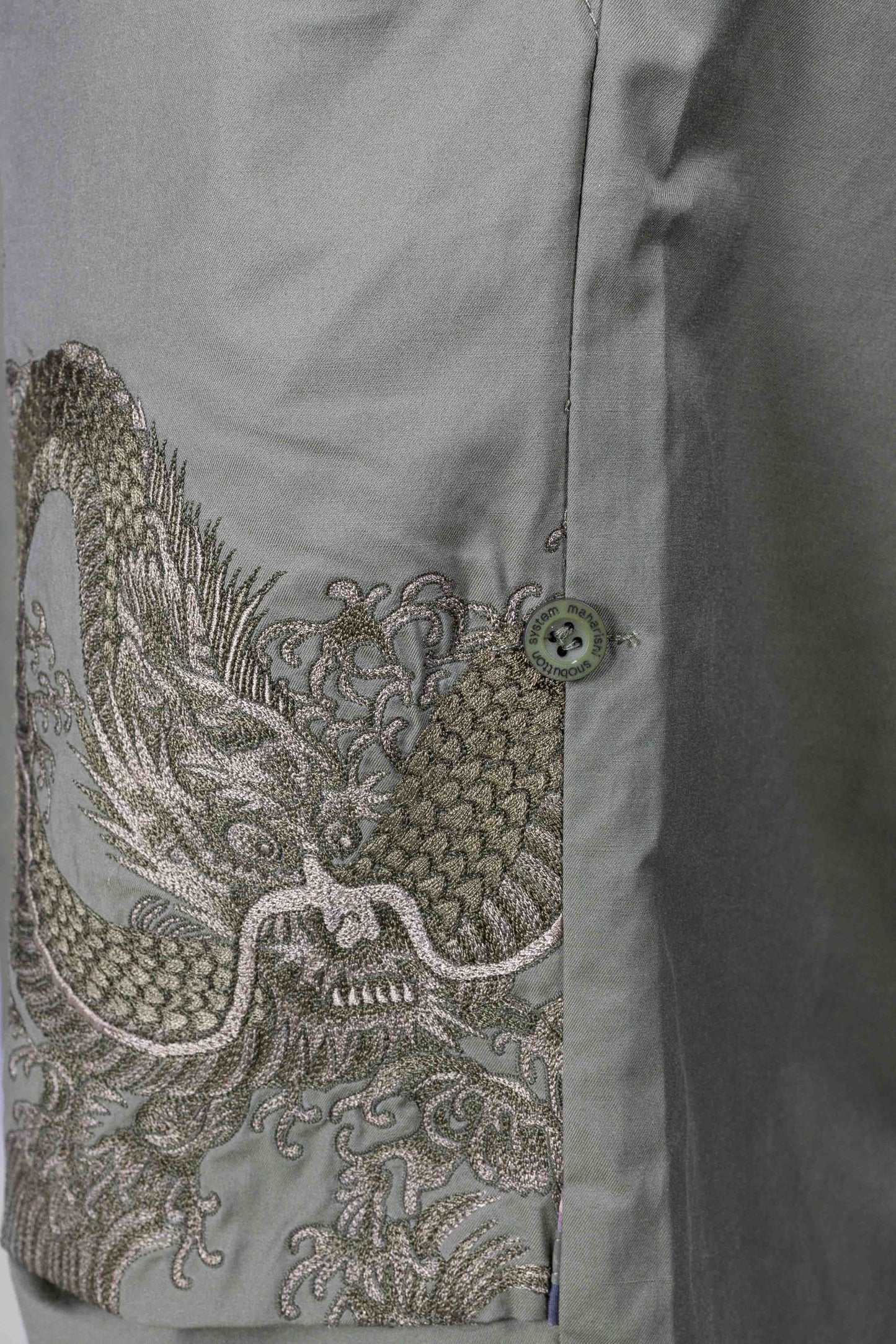 Water Dragon Embroidered Original Snoshorts