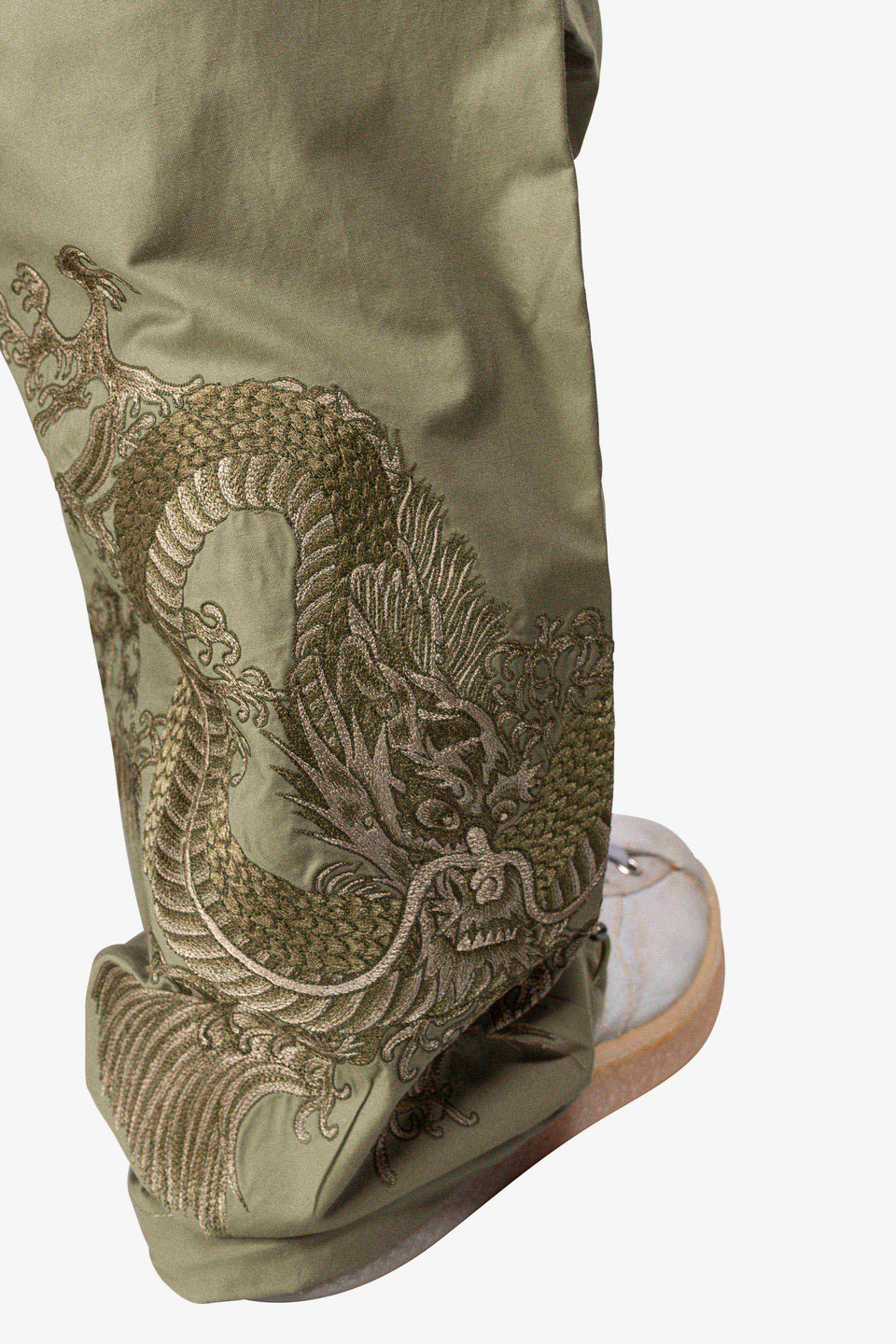 Water Dragon Embroidered Loose Snopants®