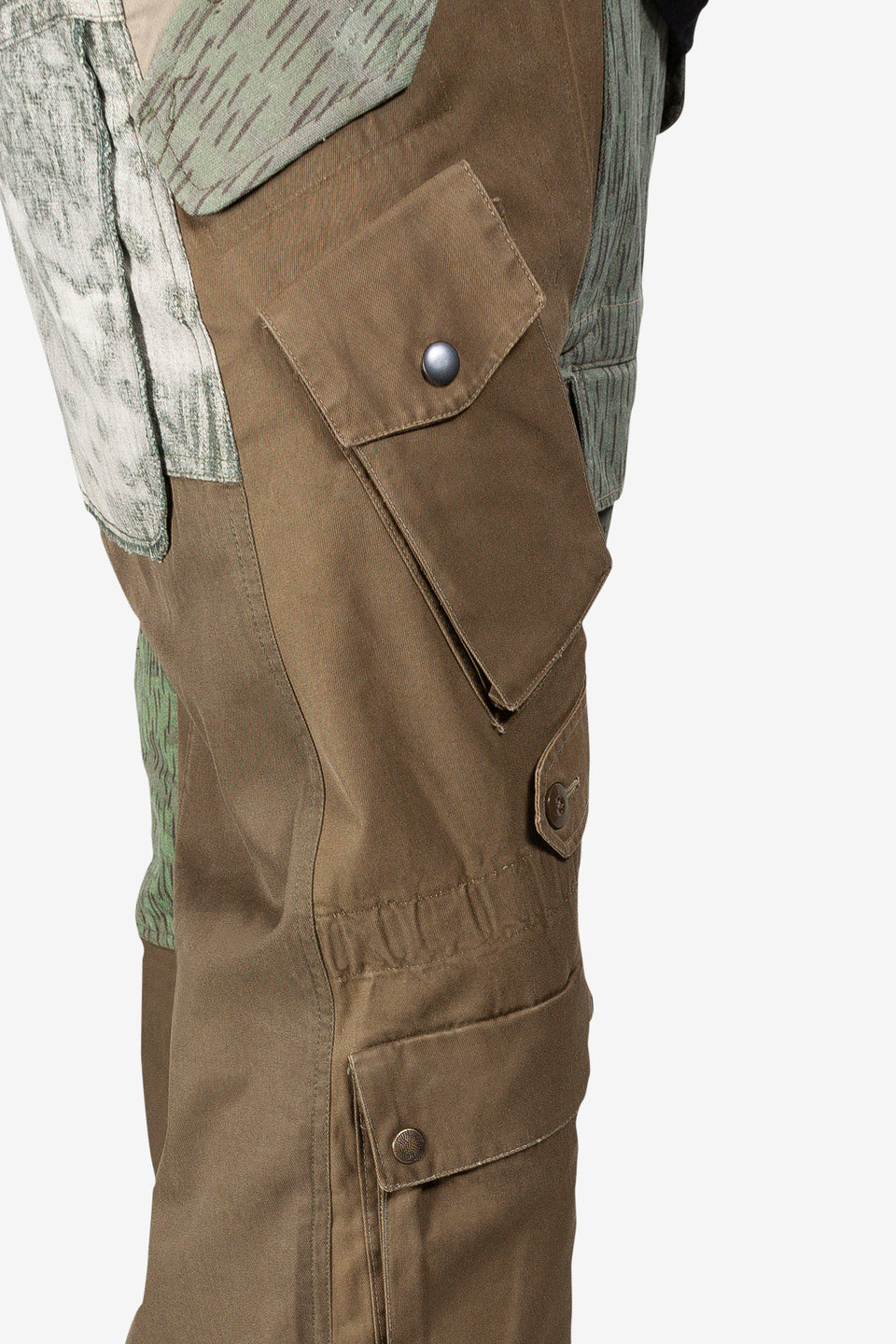 Upcycled M65 Loose Cargo Pants