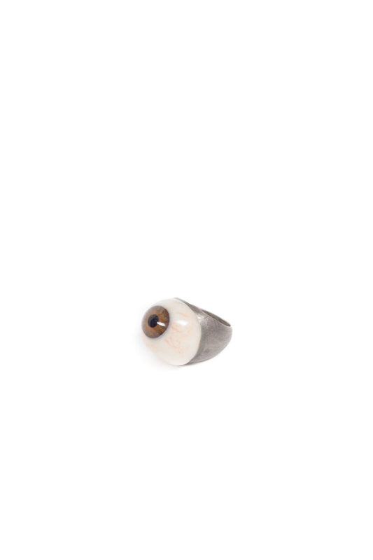 Silver Eye Ring