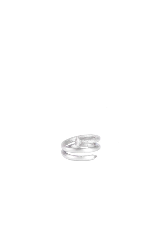 Silver Nail Ring